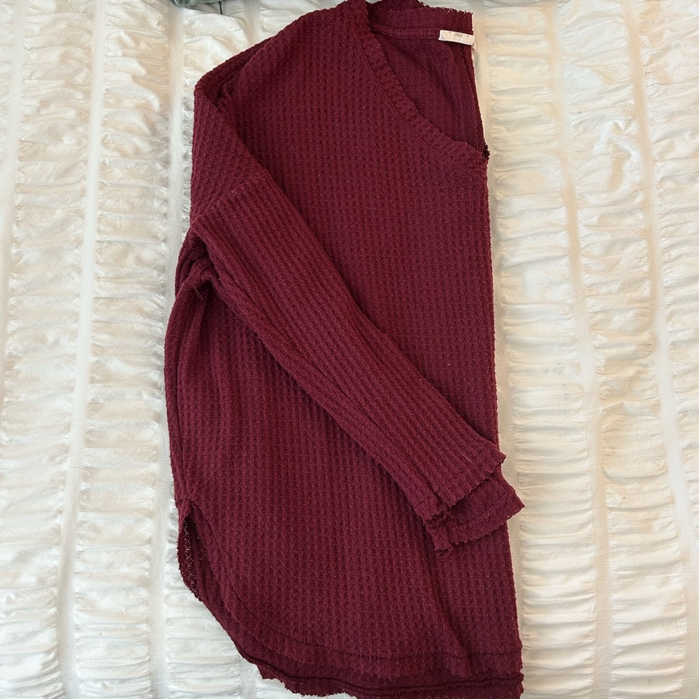 Urban Outfitters Waffle Long Sleeve